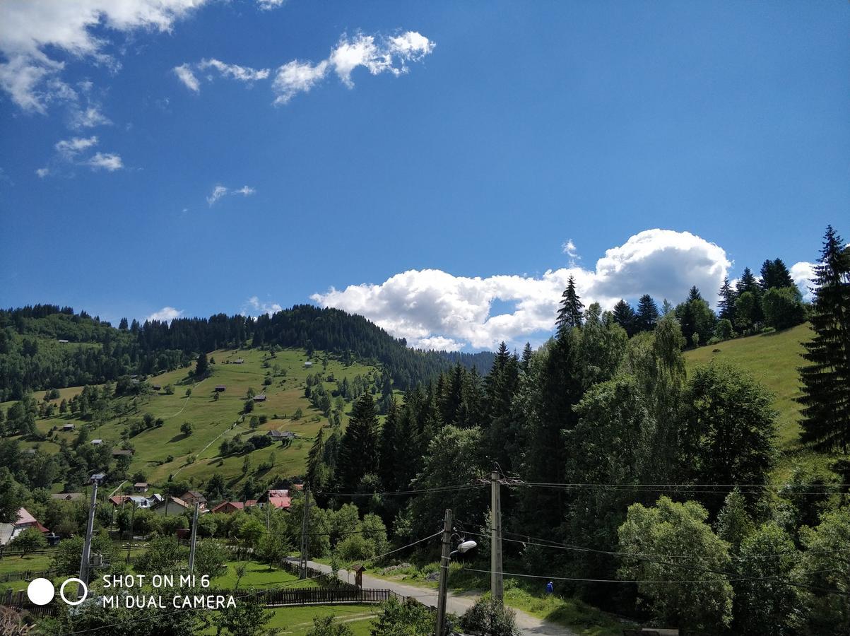 Pensiunea Samaha Moeciu De Sus Esterno foto